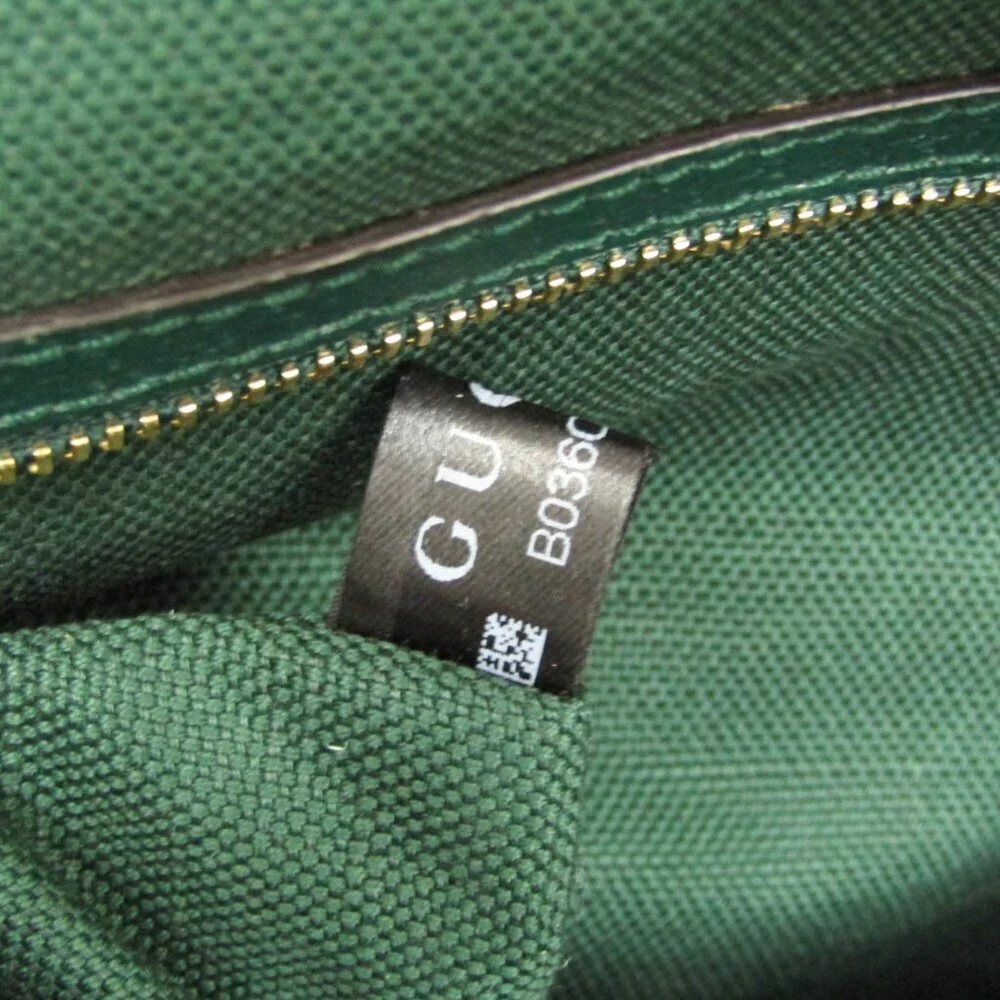 GUCCI Cream Leather Tote Bag - Picture 15 of 15